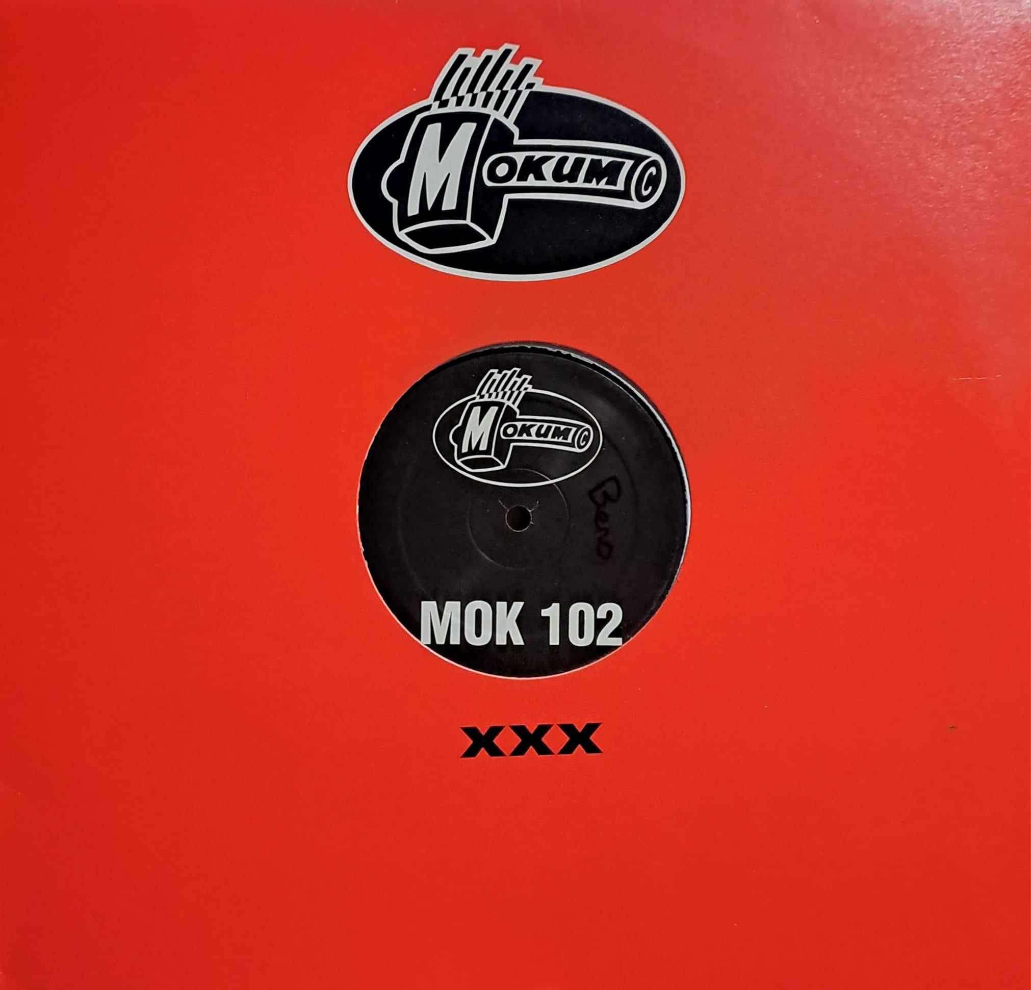 Mokum 102 - vinyle gabber